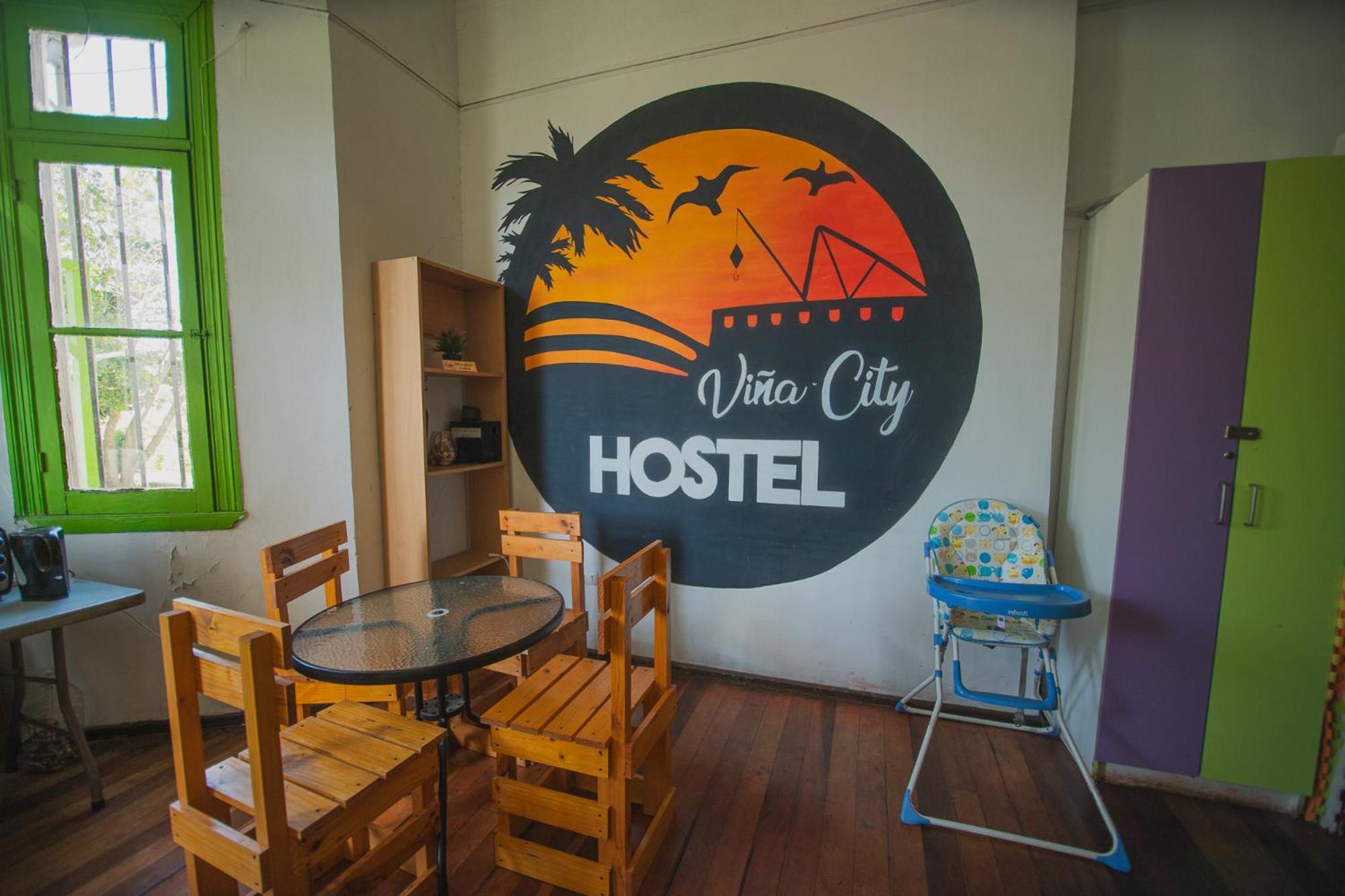 Viña City Hostel II Viña del Mar Exterior foto